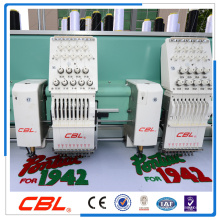 Chenille and flat computer embroidery machine
